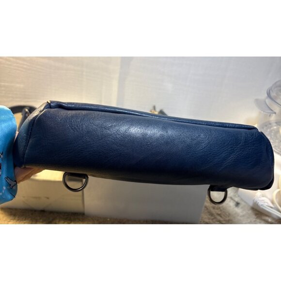 Espe Convertible Crossbody Backpack Purse Vegan Leather Floral Embroidered Zip - Picture 13 of 16